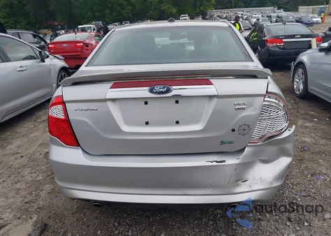 2010 Ford Fusion Sel из США, поврежденный, VIN 3FAHP0CG5AR235654